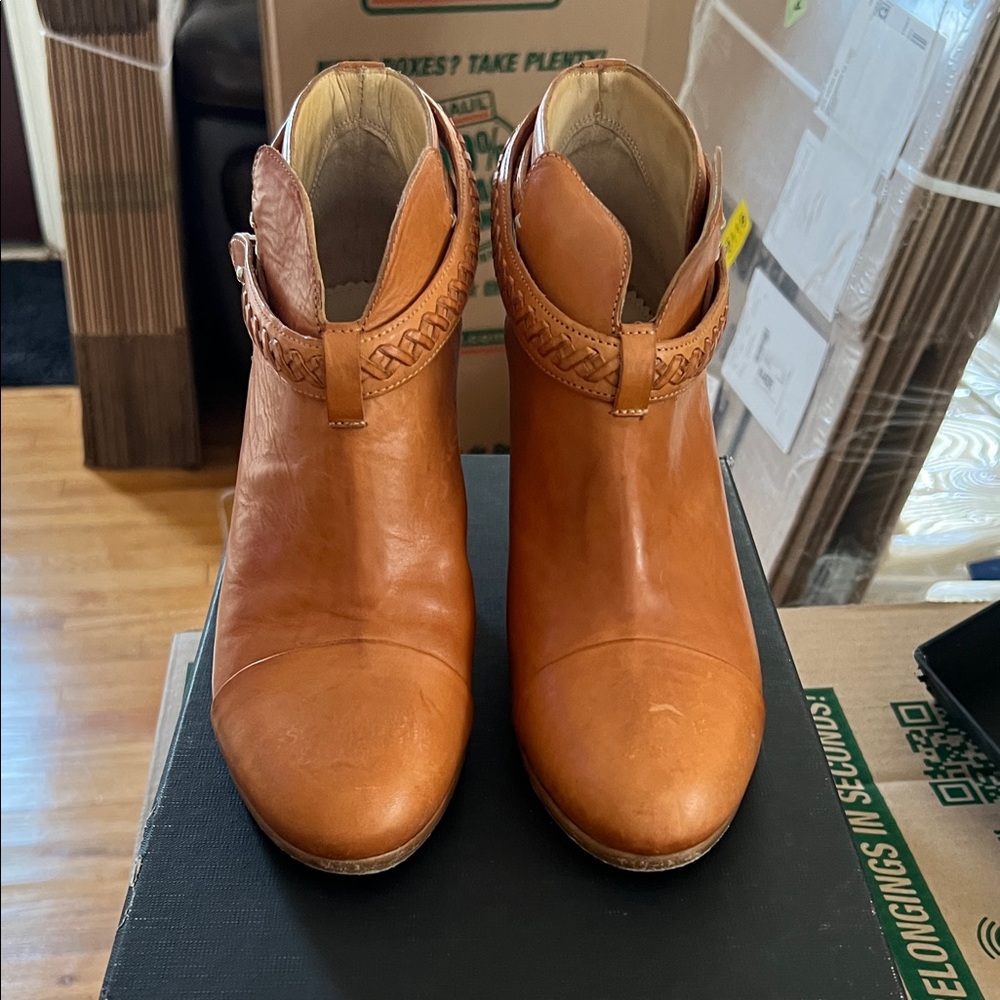 rag & bone Mdbrwn Ankle Booties